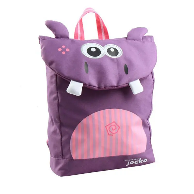 Jocko Backpack Hippo, Τσάντα πλάτης νηπίου, 1 τεμάχιο