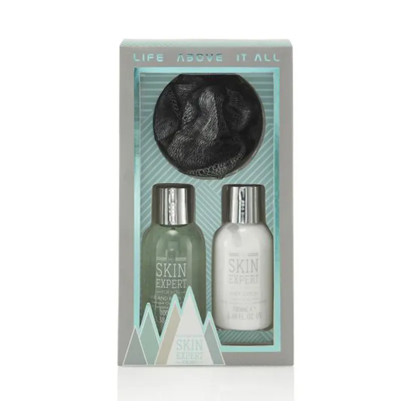 Skin Expert Life Above it All, Mini Shower Kit Gift Set, Πακέτο Δώρου για Άνδρες