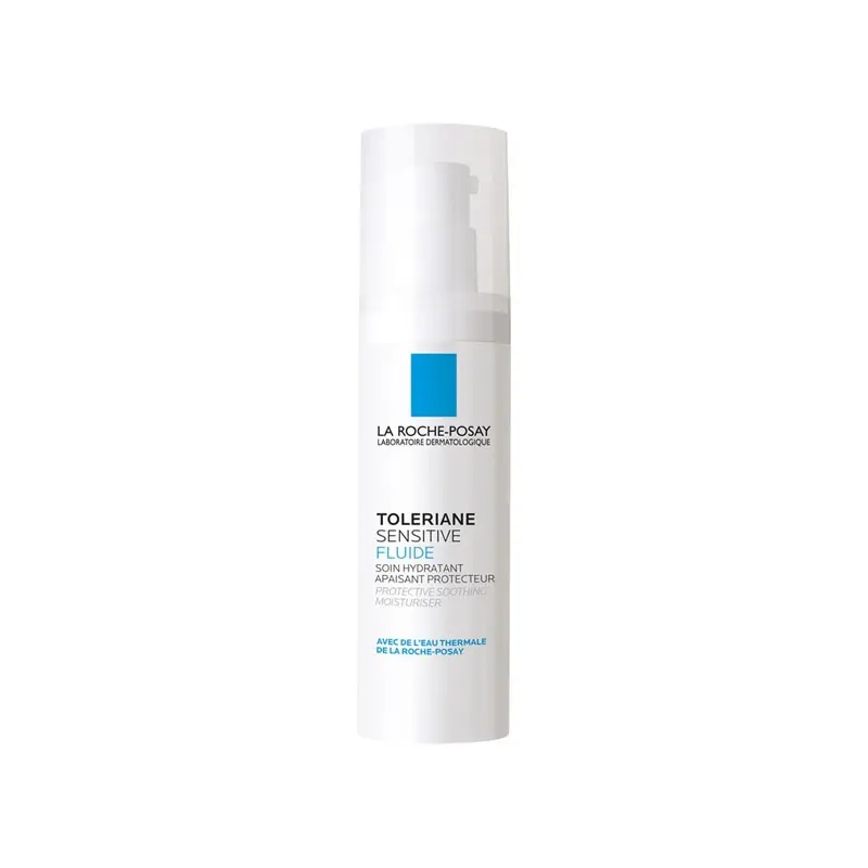 La Roche Posay Toleriane Sensitive Fluide Καταπραϋντική Λεπτόρρευστη Κρέμα Προσώπου, 40ml