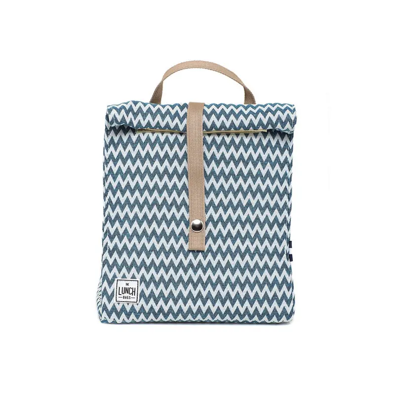 The Lunch Bags Original 2.0, Ισοθερμική Τσάντα, Blue Waves, 1 τεμάχιο