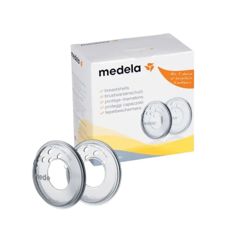 Medela Breast Shells Προστατευτικά Θηλών, 2 τεμάχια