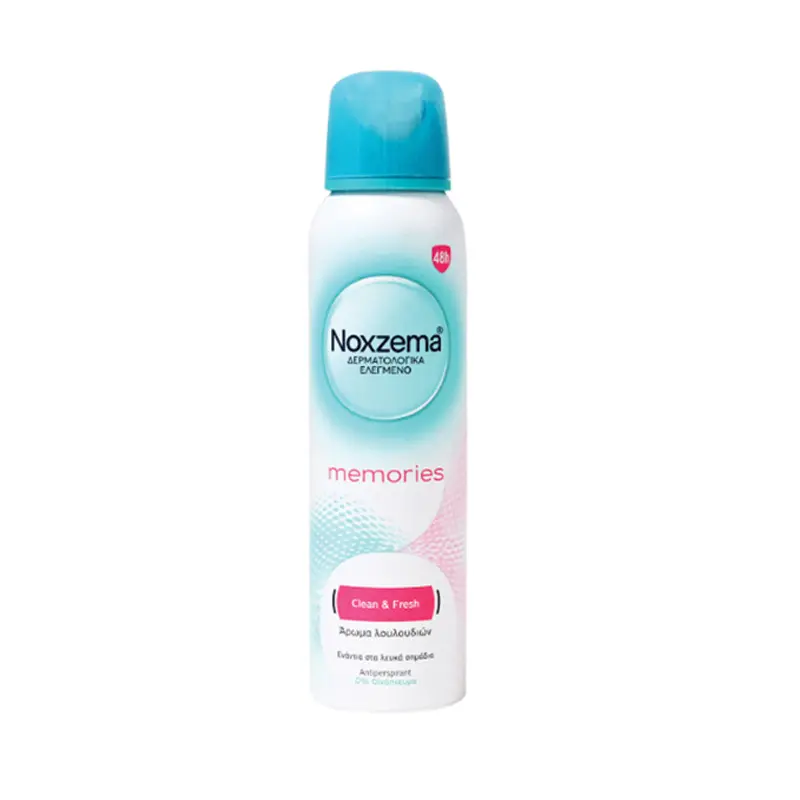 Noxzema Memories Deodorant Spray, 150ml