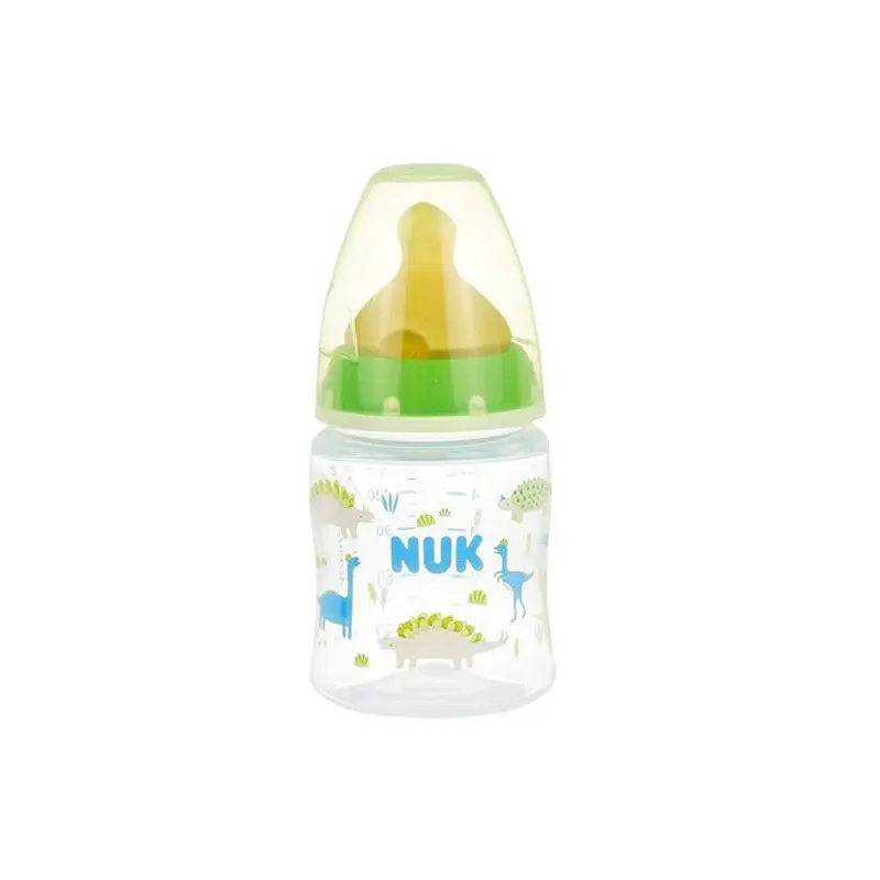 Nuk Μπιμπερό Πλαστικό First Choice+, με θηλή Λατεχ 0-6 μηνών, 150ml