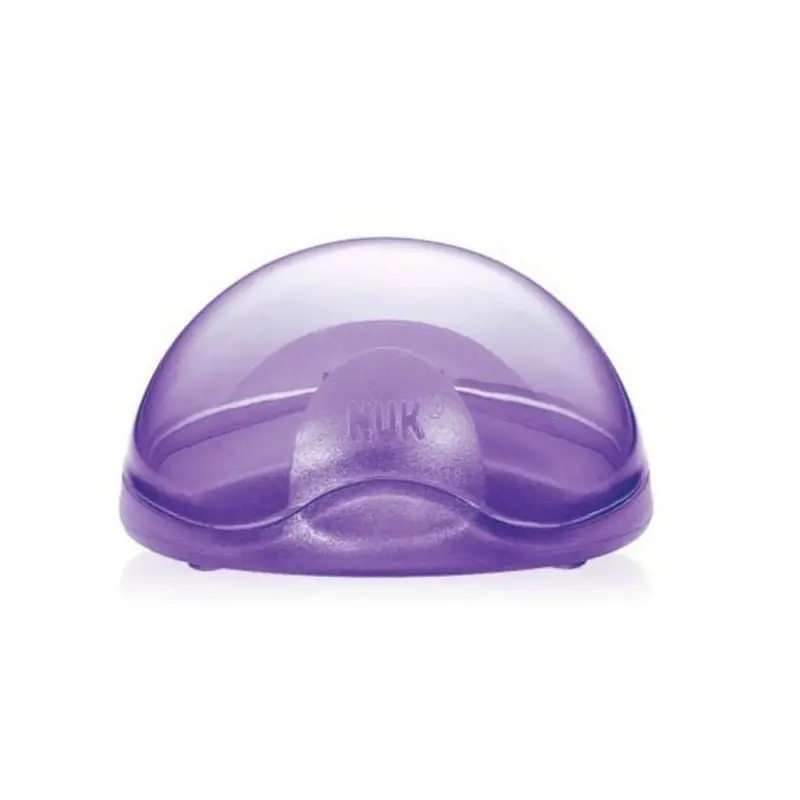 NUK Soother Box, Θήκη Φύλαξης Πιπίλας, Μωβ