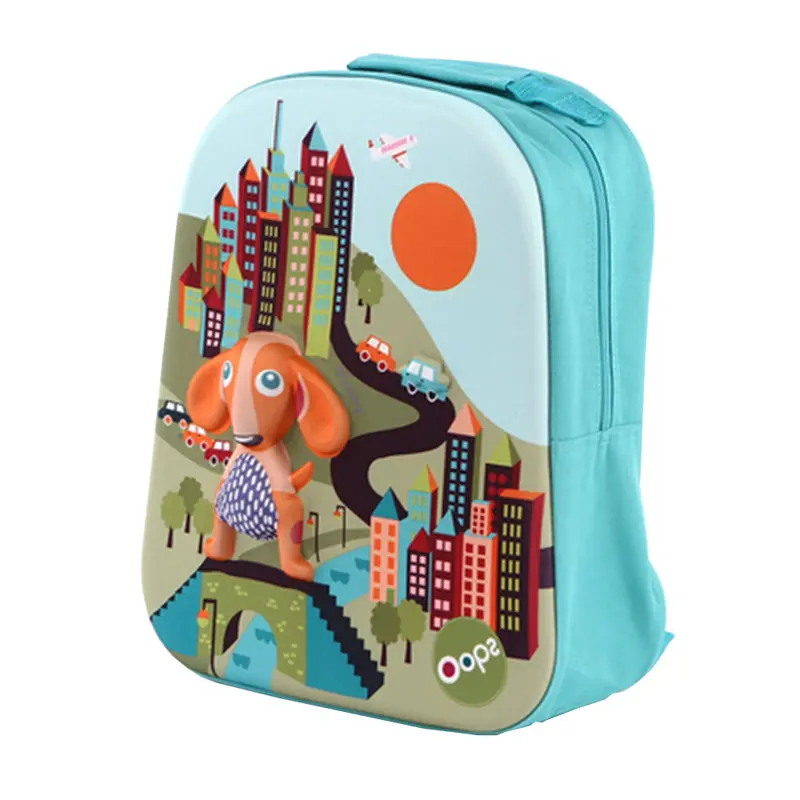 Oops Happy Backpack Dog, Σακίδιο πλάτης, 1 τεμάχιο