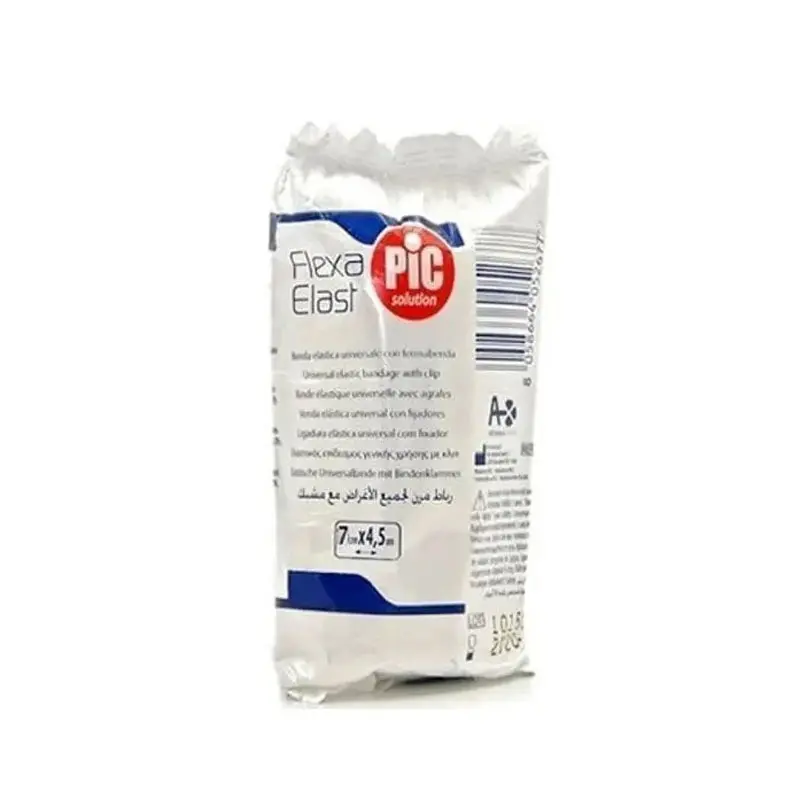 Pic Solution Flexa Elast, Ελαστικός Επίδεσμος 7cm x 4.5m, 1 τεμάχιο
