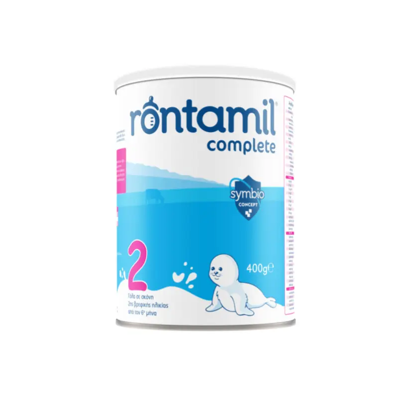 Rondamil Complete 2, Γάλα σε Σκόνη με βάση το Αγελαδινό Γάλα, για βρέφη 6-12 μηνών, 400gr