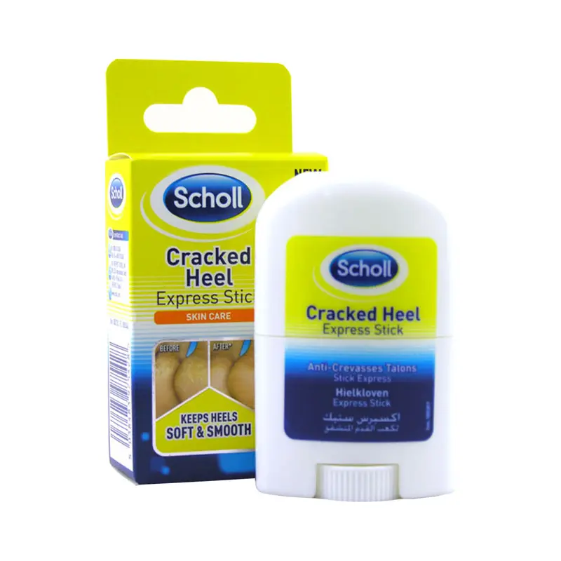 Scholl Cracked Heel Express Stick, Στικ για Σκασμένες Φτέρνες, 21gr