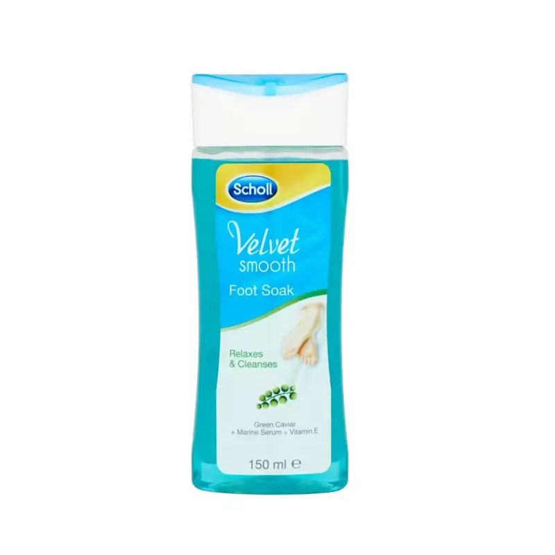 Scholl Velvet Smooth Soft, Χαλαρωτικό Ποδόλουτρο, 150ml