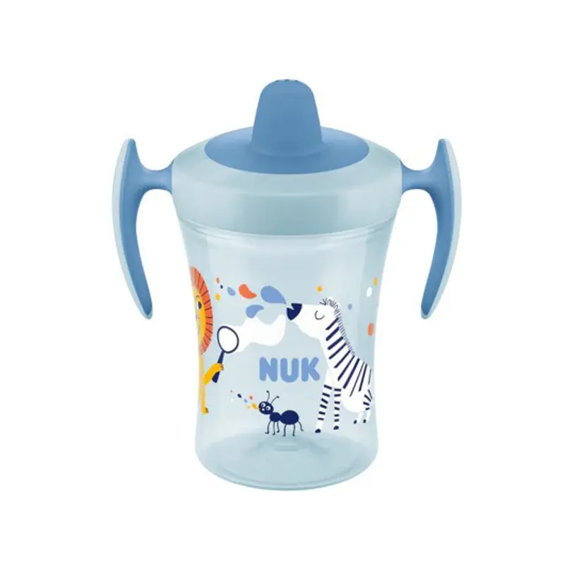 NUK Trainer Cup, Ποτηράκι με μαλακό ρύγχος, 6+ μηνών, 230ml
