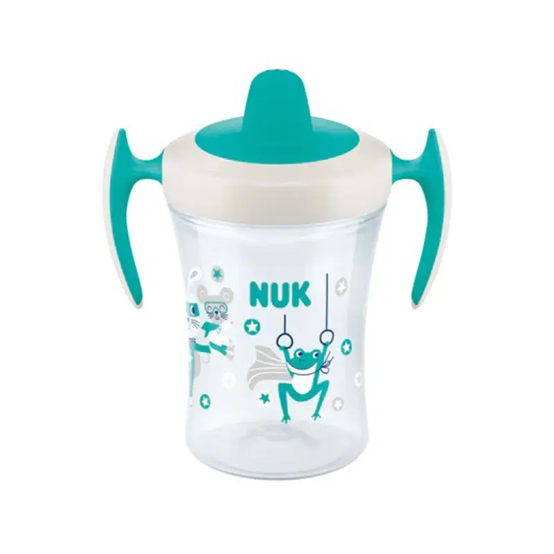 NUK Trainer Cup, Ποτηράκι με μαλακό ρύγχος, 6+ μηνών, 230ml