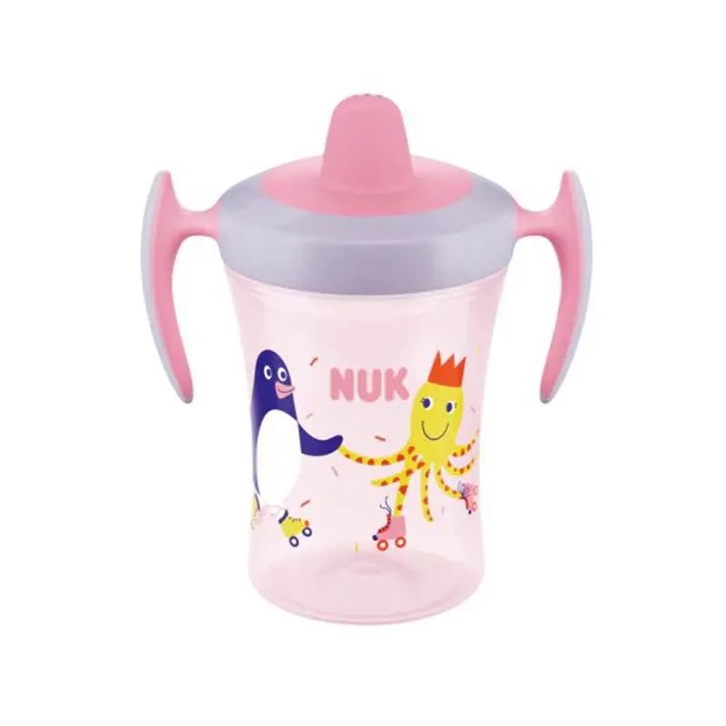 NUK Trainer Cup, Ποτηράκι με μαλακό ρύγχος, 6+ μηνών, 230ml
