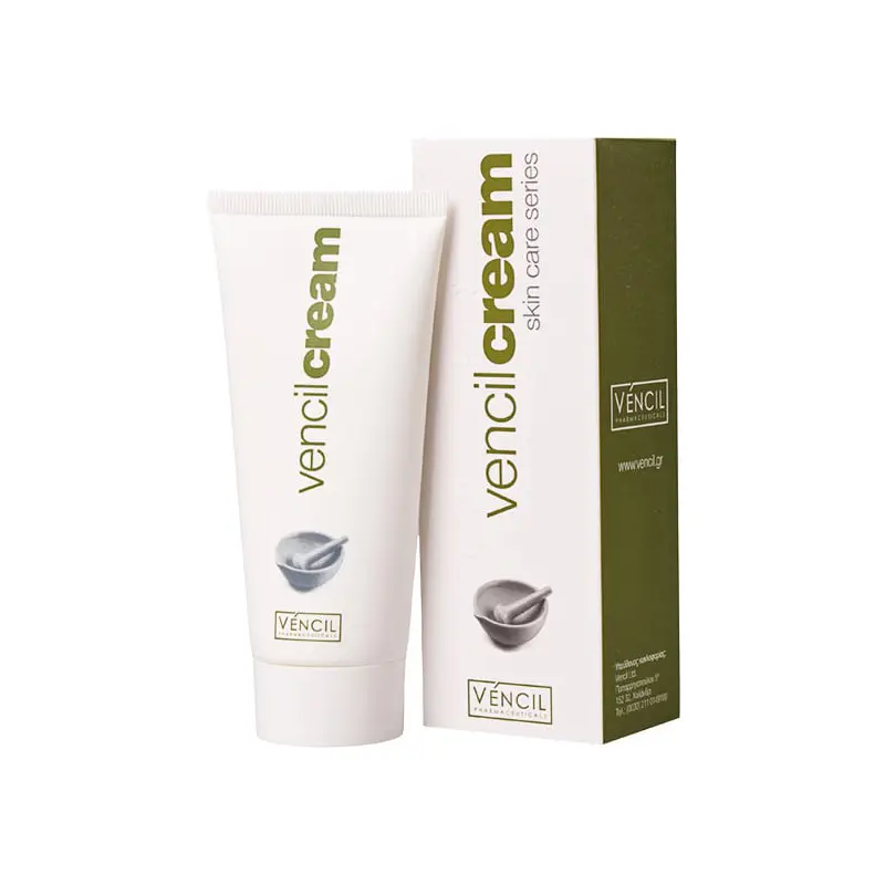 Vencil Skin Care Series Cream, Ενυδατική Κρέμα για Ευαίσθητο/Ξηρό Δέρμα, 100ml