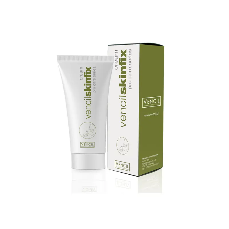 Vencil Skinfix Cream, Kρέμα με ενισχυμένη μαλακτική και απολεπιστική δράση για την αντιμετώπιση των έντονων σκληρύνσεων, 100ml