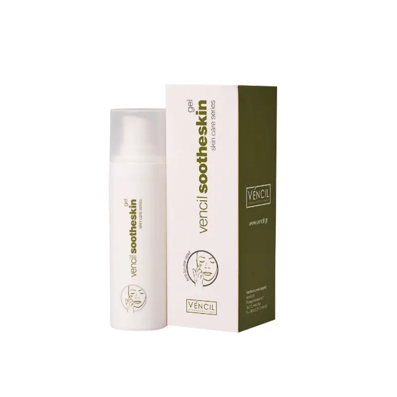 Vencil Sootheskin Gel, καταπραϋντικό Gel που συμβάλλει στη μείωση των ερεθισμών και των ενοχλήσεων του δέρματος, 30ml