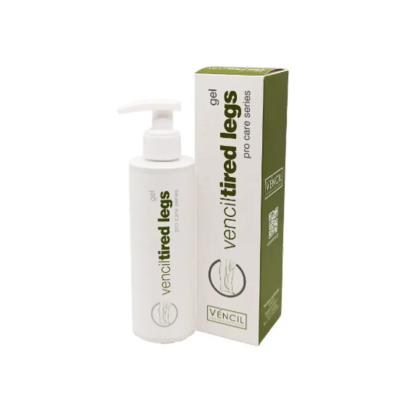 Vencil Tired Legs Gel, Gel για την ανακούφιση από το αίσθημα βάρους και κούρασης στα πόδια, 200ml