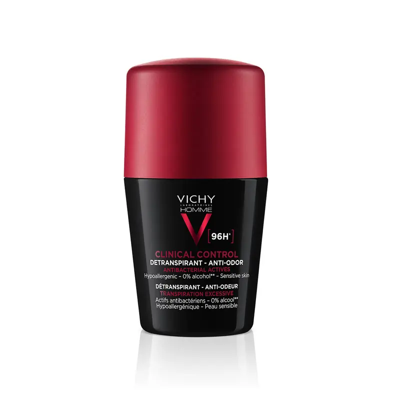Vichy Deodorant Clinical Control, με 96 ώρες διάρκεια, 50ml
