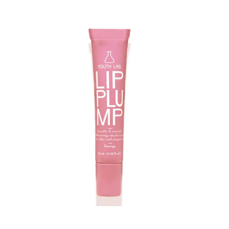 Youth Lab Lip Plump – Flamingo, Άμεση θρέψη, λείανση γραμμών & τόνωση του όγκου για υγιή, «γεμάτα» χείλη, 10ml