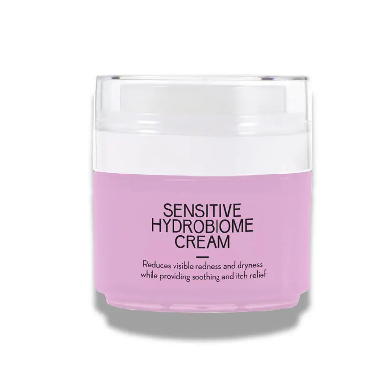 Youth Lab Sensitive Hydrobiome Cream, 24ωρη κρέμα επανόρθωσης, προστασίας και εξισορρόπησης του ευαίσθητου, μη ανεκτικού δέρματος, 50ml