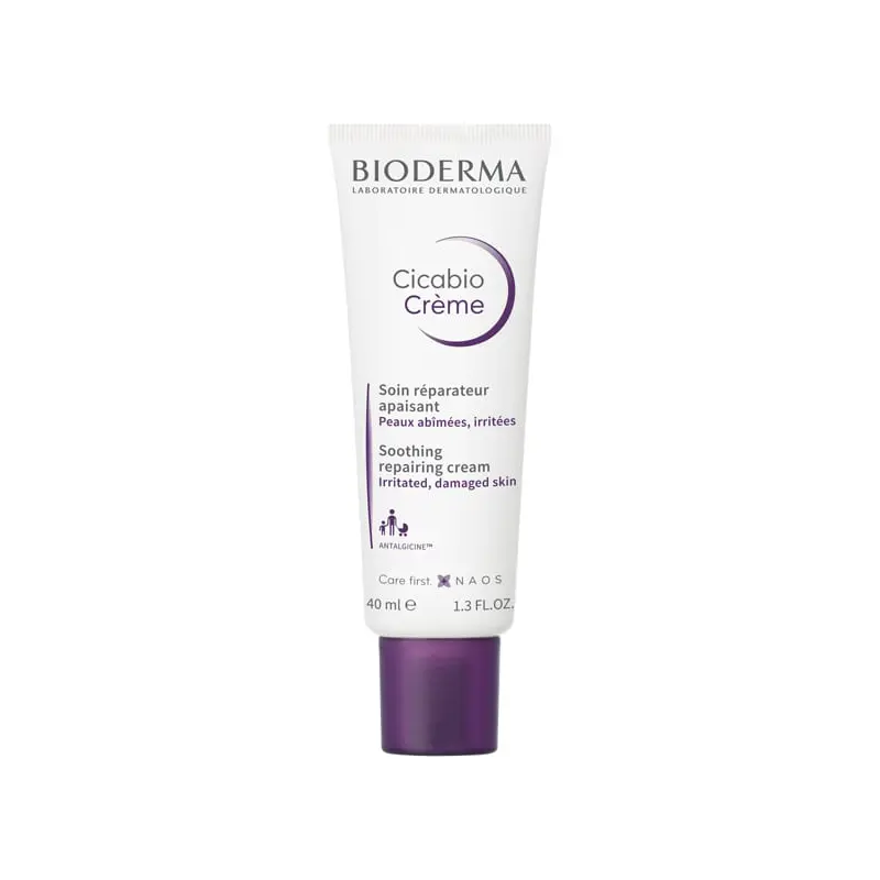 Bioderma Cicabio Creme, Κρέμα με εξαιρετικές επανορθωτικές και καταπραϋντικές ιδιότητες, 40ml