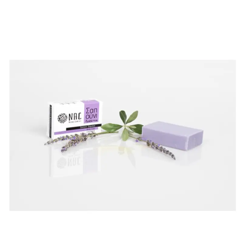 Nac Body Soap Lavender, Σαπούνι Σώματος Λεβάντα, 100gr