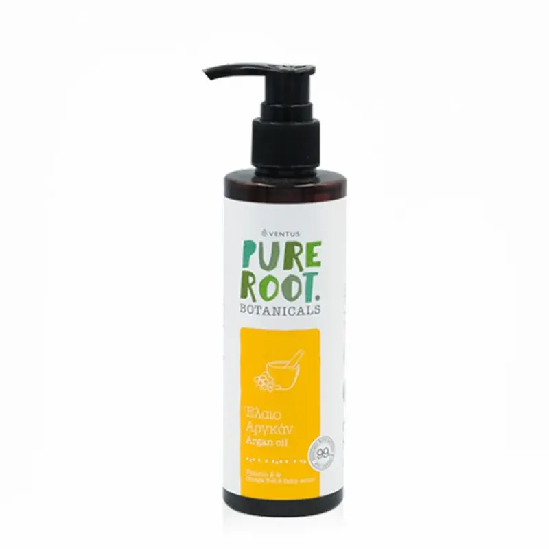 Ventus Pure Root Botanicals Argan Oil, Έλαιο Άργκαν, 200ml