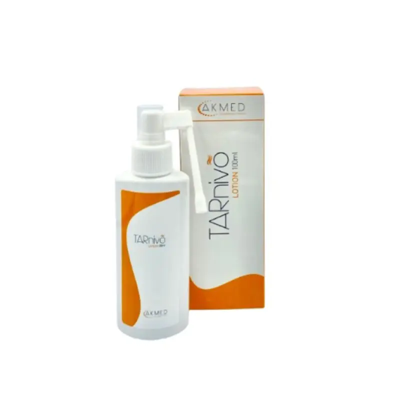 Akmed Tarnivo Lotion, Λοσιόν για την Σμηγματορροϊκή Δερματίτιδα, Υπερκερατώσεις και Πιτυρίαση, 100ml