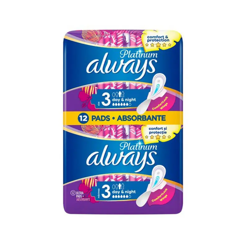 Always Platinum Night No3, -50% , 12τμχ