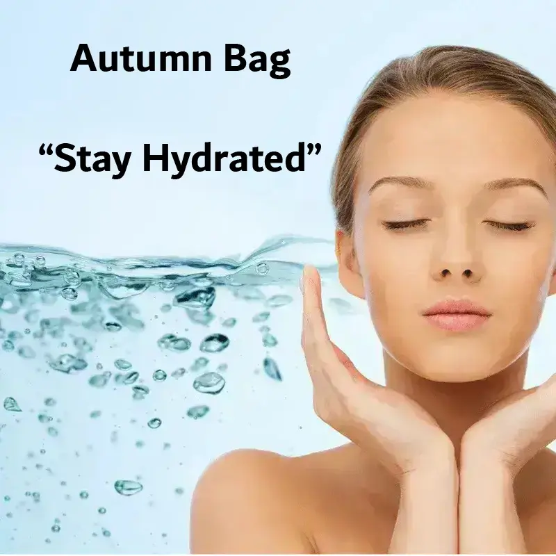 "Stay Hydrated" Autumn Bag 🍂