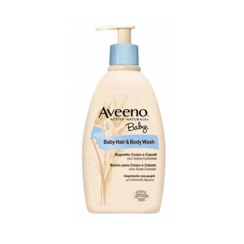 Aveeno Baby Hair and Body Wash, Καθημερινό αφρόλουτρο & σαμπουάν, 300ml