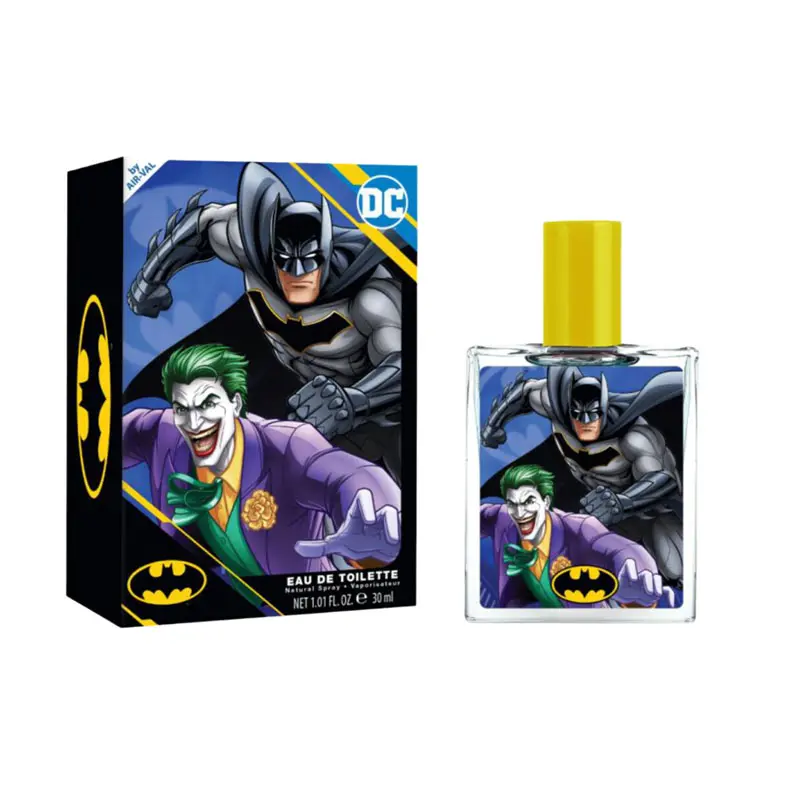 D.C. Batman & Joker Eau De Toilette Spray, 30ml
