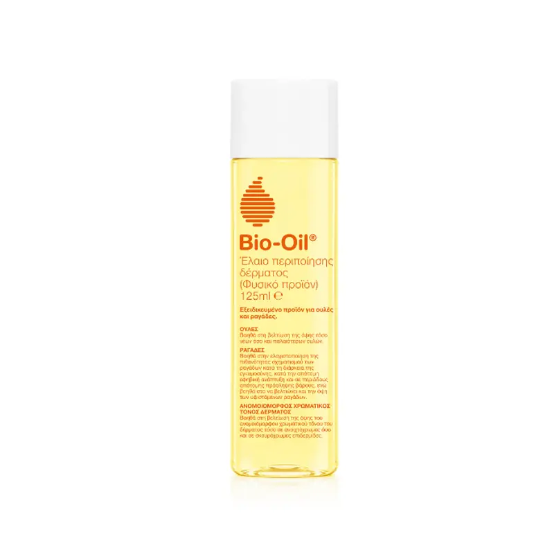 Bio-Oil Natural Έλαιο Περιποίησης Δέρματος για Ραγάδες & Ουλές με Φυσική Σύνθεση, 125ml