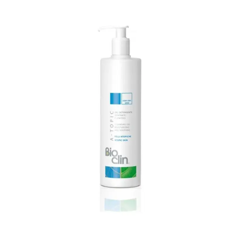 Bioclin A-Topic Cleansing Gel, Καθαριστικό Gel για δέρμα με τάση ατοπίας, 400ml