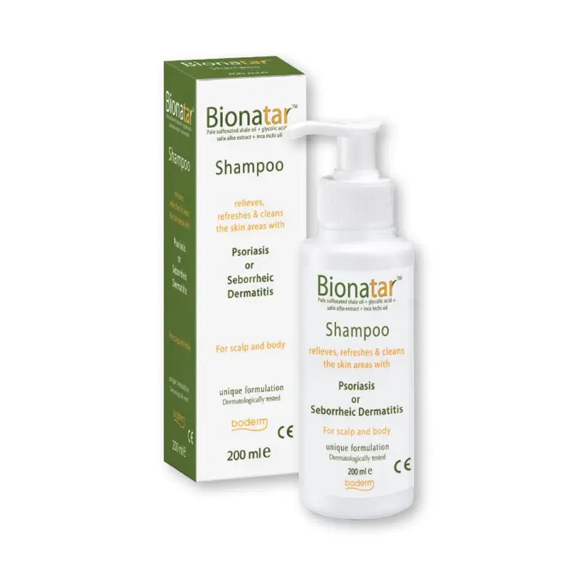 Boderm Bionatar Shampoo, για Ψωρίαση / Σμηγματορροϊκή Δερματίτιδα, 200ml