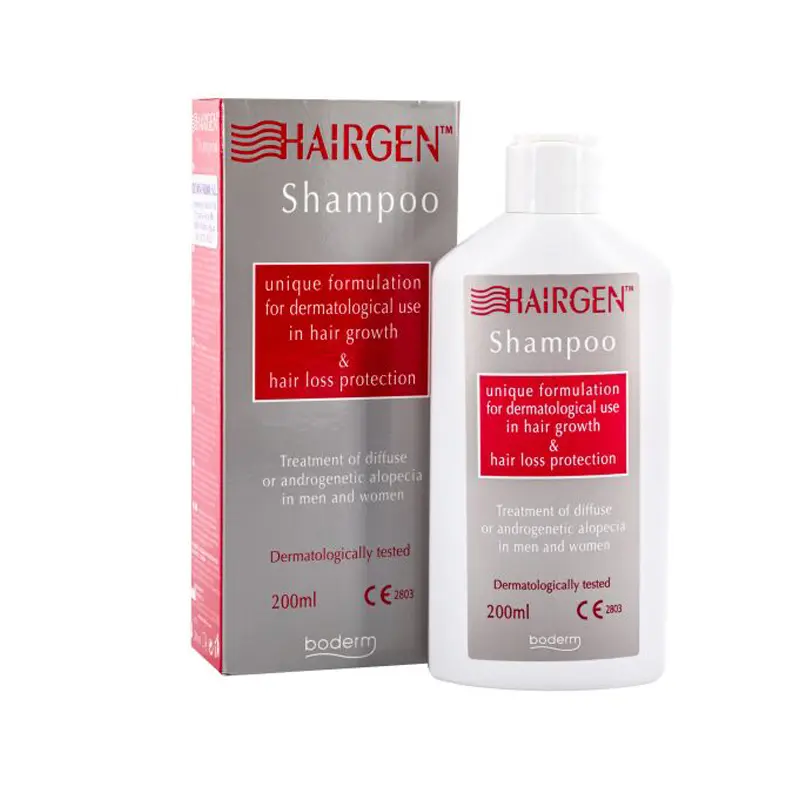 Boderm Hairgen Shampoo, Σαμπουάν κατά της τριχόπτωσης, 200ml
