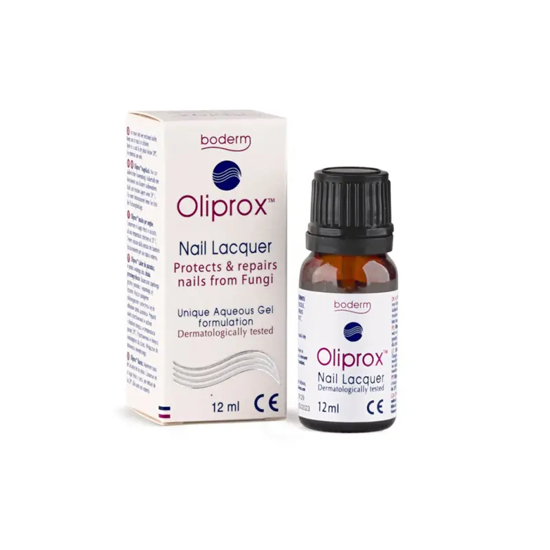 Boderm Oliprox Nail Lacquer, Λάκκα Ονύχων για την Αντιμετώπιση των Μυκητιάσεων των Νυχιών, 12ml
