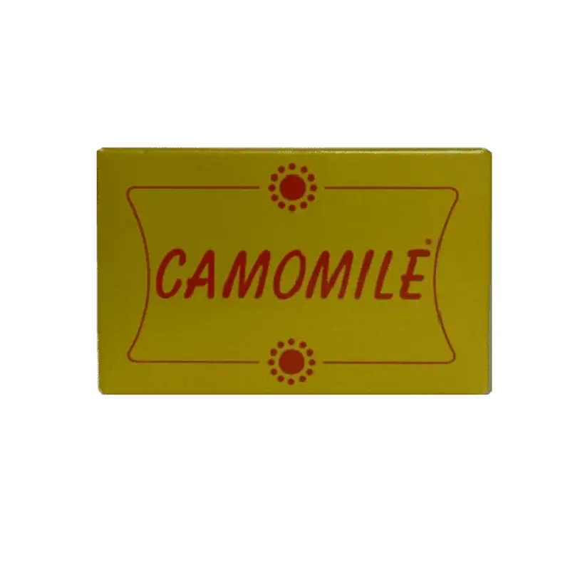 Camomile Σαπούνι Ομορφιάς, Σαπούνι με εκχύλισμα χαμομηλιού για απαλό δέρμα,120gr