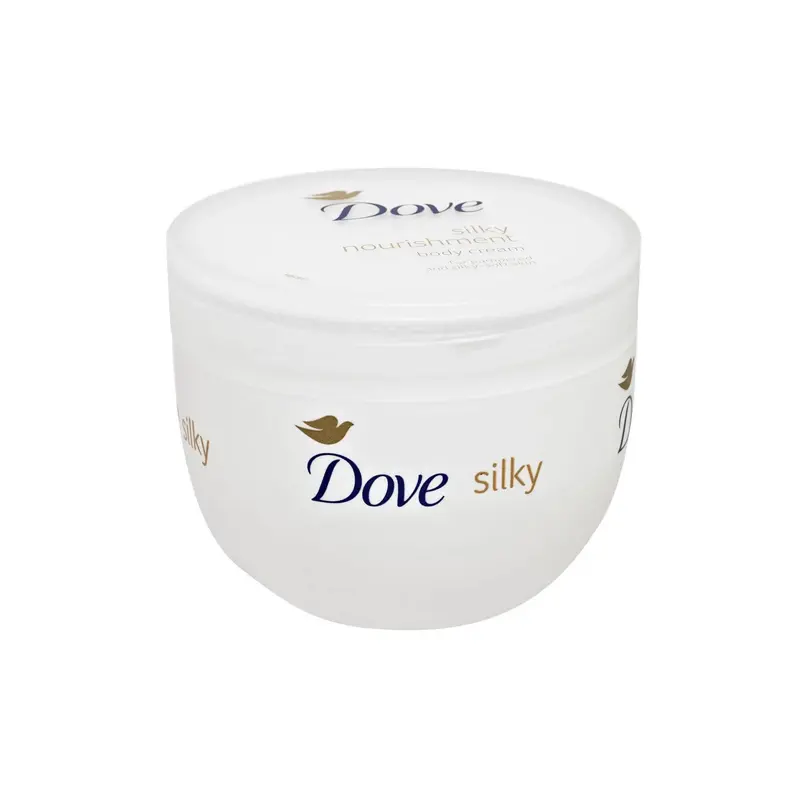 Dove Silky Nourishing Cream, Ενυδατική Κρέμα Σώματος, 300ml