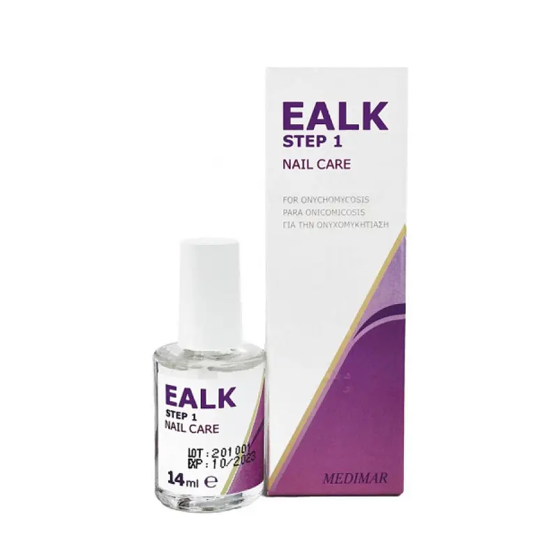Medimar Ealk Step 1, Βερνίκι για την Ονυχομυκητίαση, 14ml
