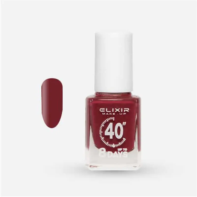 Elixir Βερνίκι 40″ & Up to 8 Days #370 (Dark Redwood)