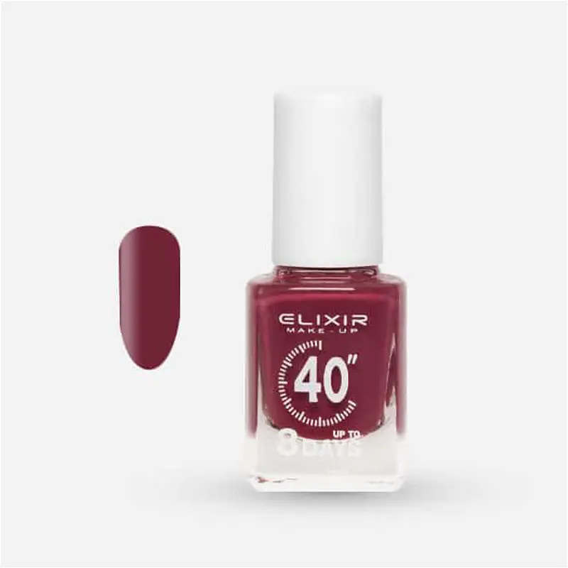 Elixir Βερνίκι 40″ & Up to 8 Days #371 (Light Plum)
