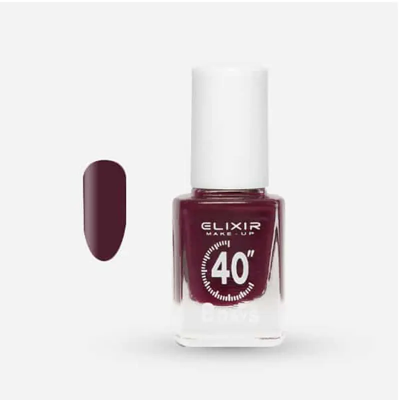 Elixir Βερνίκι 40″ & Up to 8 Days #385 (Imperial Purple)