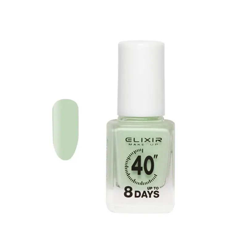 Elixir Βερνίκι 40″ &Up to 8 Days #049 (Soft Green)