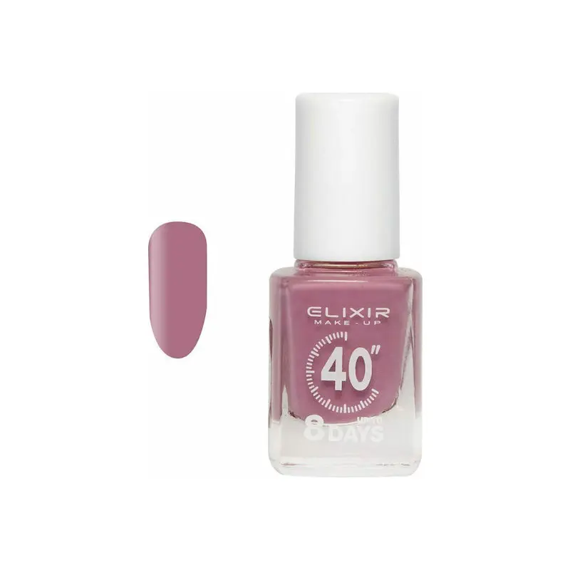Elixir Βερνίκι 40″ &Up to 8 Days #72 (China Pink)