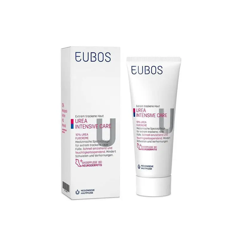Eubos Intensive Care, 10% Urea Foot Cream, Κρέμα Ποδιών 100ml