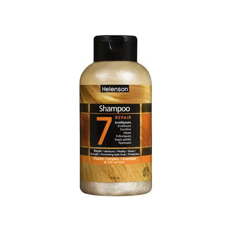 Helenson Shampoo Repair 7, Σαμπουάν με Σύμπλεγμα Βιταμινών και Ceramides, 500ml