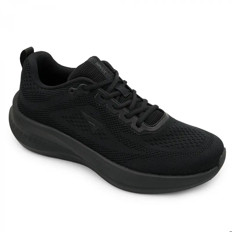 Level Anatomic Παπούτσι Ανδρικό Αθλητικό 3166, Full Black