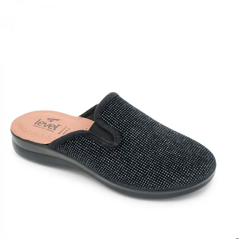 Level Anatomic Παντόφλα Γυναικεία 4090, Black