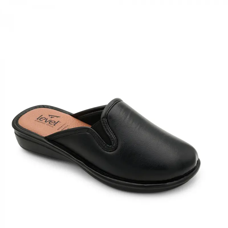 Level Anatomic Γυναικεία Παντόφλα 4091, Black