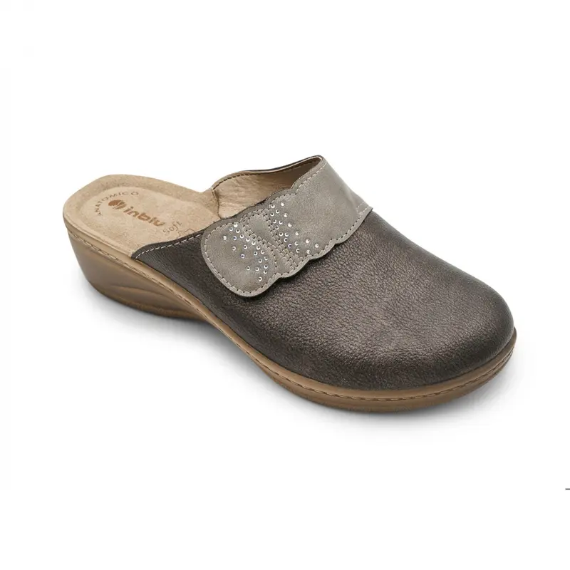 Level Anatomic Γυναικεία Παντόφλα 4099, Gunmetal